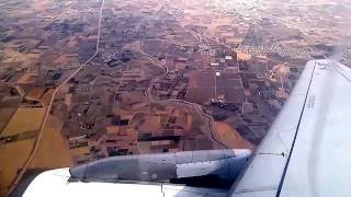 Kish Air Airbus A320 Landing At Esfahan [upl. by Gio]