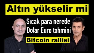 Altın neden düştü yükseliş trendi bitti mi  Dolar Euro tahmini  Bitcoin rallisi [upl. by Jecoa]