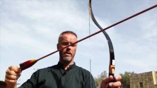 Turkish and Tatar Bow Speed Test at Malta Archery [upl. by Nnyrb560]