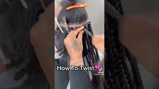 Senegalese Twist tutorial how to make Senegalese Twist hair viral [upl. by Nyrrad]