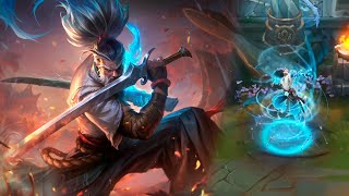 NEW Cinematic Skin  Foreseen Yasuo Skin Preview  League of Legends [upl. by Fidelis]