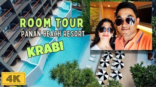 Room Tour  Panan Resort  Krabi Thailand  Aonang [upl. by Ovatsug772]