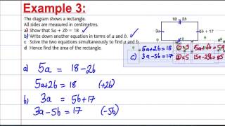 GCSE Maths Revision  Solving simultaneous equations in context 2 [upl. by Ajoop]