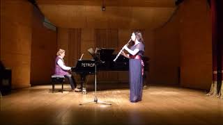 Concierto N1 Carl Maria von Weber [upl. by Siseneg702]