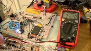 500nA BPW34 PIN diode nuclear radiation detector  schematic [upl. by Hort752]