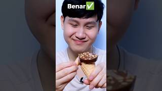 Bagi eskrim yang benar food asmr mukbang [upl. by Ciri]