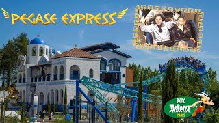 Pégase Express  Parc Astérix [upl. by Schrader230]