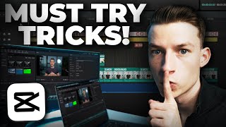 5 INSANE CapCut Editing Tricks You NEED To Try [upl. by Adeirf543]