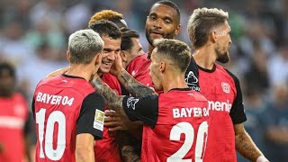 Mgladbach Vs Leverkusen 22 All Goals Results amp Extended Highlights 23082024 [upl. by Porte]