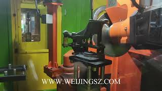 5 AXIS CNC CASTING GRINDERS STEERING KNUCKLE GRINDING [upl. by Alyakam]