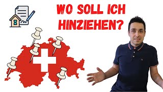 Top 5 Städte in der Schweiz 🇨🇭 Vor und Nachteile inkl Kostencheck [upl. by Ainet]