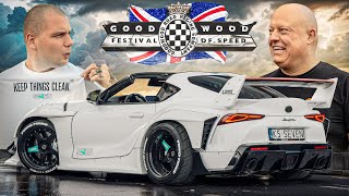 Nowa Supra TARGA LBWK Jedyna na świecie  W Koenigseggu na Goodwood Yaris GR Body i tak dalej [upl. by Notniuqal224]