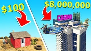 BUYING THE 8000000 CASINO PENTHOUSE GTA 5 Online [upl. by Sidonia]