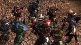 Republic  Halo Reach Machinima [upl. by Chadburn247]