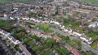 Welham Green village drone footage [upl. by Kina]