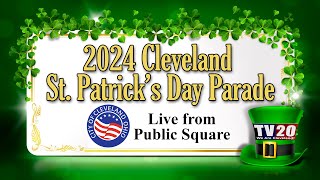 2024 Cleveland St Patricks Day Parade [upl. by Yror]