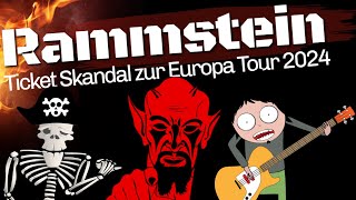 Rammstein  Ticket Skandal zur Europa Tour 2024  Meinungspirat [upl. by Emelda]