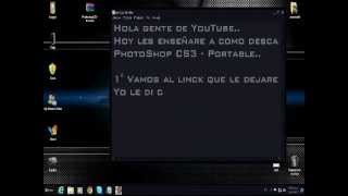 Descargar Photoshop CS3 Portable 1 link [upl. by Gavan87]