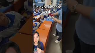 Docente sorprende a sus alumnos con este increíble experimento craftideas ideascreativas diy [upl. by Hernando]