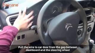 Hot to install the Backup Rearview Reversing Camera Wiring installation [upl. by Yerbua]