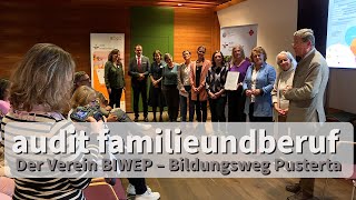 BIWEP Familienfreundlichkeit beim Arbeitgeber [upl. by Ellerrehc287]