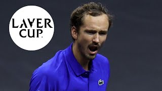 Daniil Medvedev lucky not to be defaulted at Laver Cup as Russian discusses incident  Tennis News [upl. by Pillyhp]