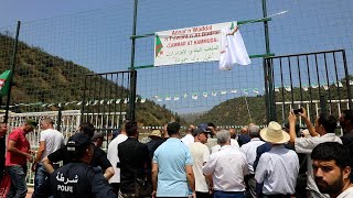 Mise En Service Du Stade Communale De Iboudraren à TiziOuzou … [upl. by Nrev]