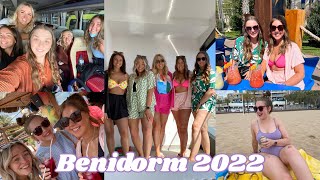 BENIDORM 2022 VLOG [upl. by Merrie]