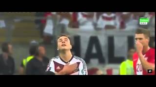 Germany Poland 3 1 All Goals EURO 2016 Qualification 4092015 [upl. by Dove]