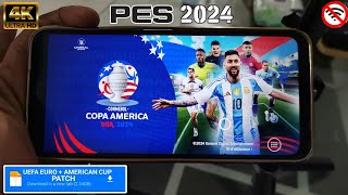 Télécharger eFootball PES 2024 Mobile PATCH Obb APK DATA Android amp Ios [upl. by Ellinger]