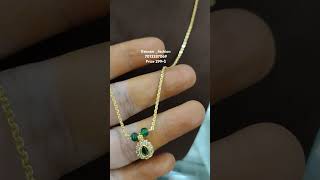 wholesale price customised items making jewellery 1gramgold 7013287069 [upl. by Ingunna]