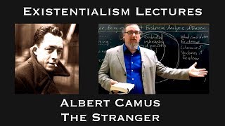 Albert Camus  The Stranger  Existentialist Philosophy amp Literature [upl. by Netsirhc]