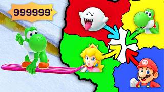 Mario Party Imperialism Last Man Standing Wins [upl. by Nylecaj]