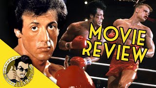 ROCKY IV ROCKY VS DRAGO Movie Review 2021 [upl. by Werdma376]