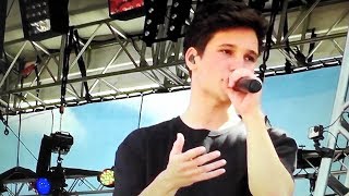 Wincent Weiss  Musik Sein  Live  Rewe Family Stuttgart 2017  Wincent Weiss  Musik Sein Live [upl. by Ellesij554]