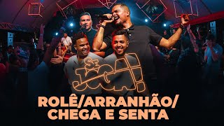 SE JOGA  ROLÊ  ARRANHÃO  CHEGA E SENTA  COVER  AO VIVO   Conchinha e Sacanagem 2021 PAGODE [upl. by Aldon]