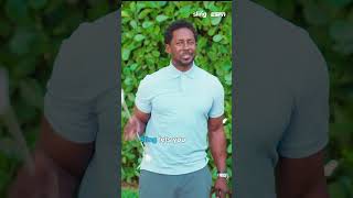 Baton Twirling With Desmond Howard [upl. by Llireva]