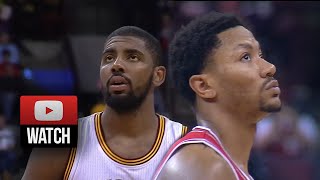 Kyrie Irving vs Derrick Rose EPIC PG Duel Highlights Cavaliers vs Bulls 20141020  MUST WATCH [upl. by Kosiur906]