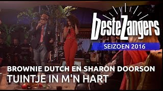 Brownie Dutch en Sharon Doorson  Tuintje in mn hart  Beste Zangers 2016 [upl. by Werd]