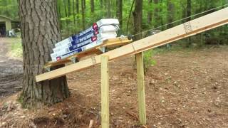 homemade Roofing Shingle loader GAF Timberline HD [upl. by Edwin]