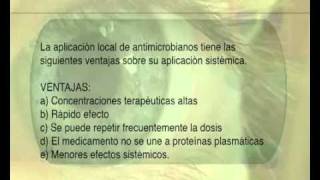 Antimicrobianos de uso Oftálmico [upl. by Dagna205]