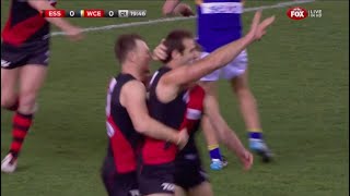 Essendon Highlights  Rd 21 2014 v West Coast [upl. by Nirrek750]