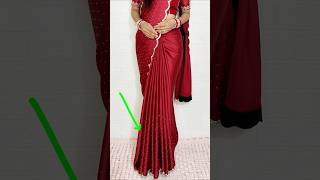 Saree draping tips saree rekhamishra sareedraping [upl. by Aicirtel888]