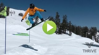 Snowboard Trick Tips Basic Airs [upl. by Salkcin]