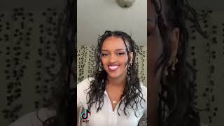 Ethiopian beautiful tiktokers with Abreham Gmedhin music beautiful ethiopia music love peace [upl. by Farly]