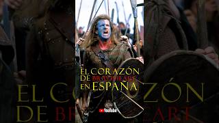 El VERDADERO final de quotBraveHeartquot historia españa escocia braveheart viral latinoamerica [upl. by Adekram]