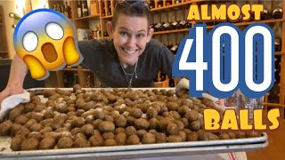 THE MOST BALLS EATEN IN ONE SITTING  HUGE MEATBALL CHALLENGE  BALLS FOR DAYS  MOM VS FOOD [upl. by Charleen]