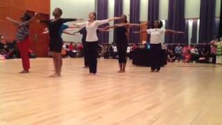 Alvin Ailey Workshop Rendition quotIve Been Bukedquot [upl. by Nirred]