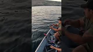 Fishing Wallowa Lake Oregon [upl. by Shepley]