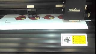 Como fazer Corte de Contorno com a Plotter de Recorte Foison C24 PRO Automark l Cobra CNC [upl. by Meng]